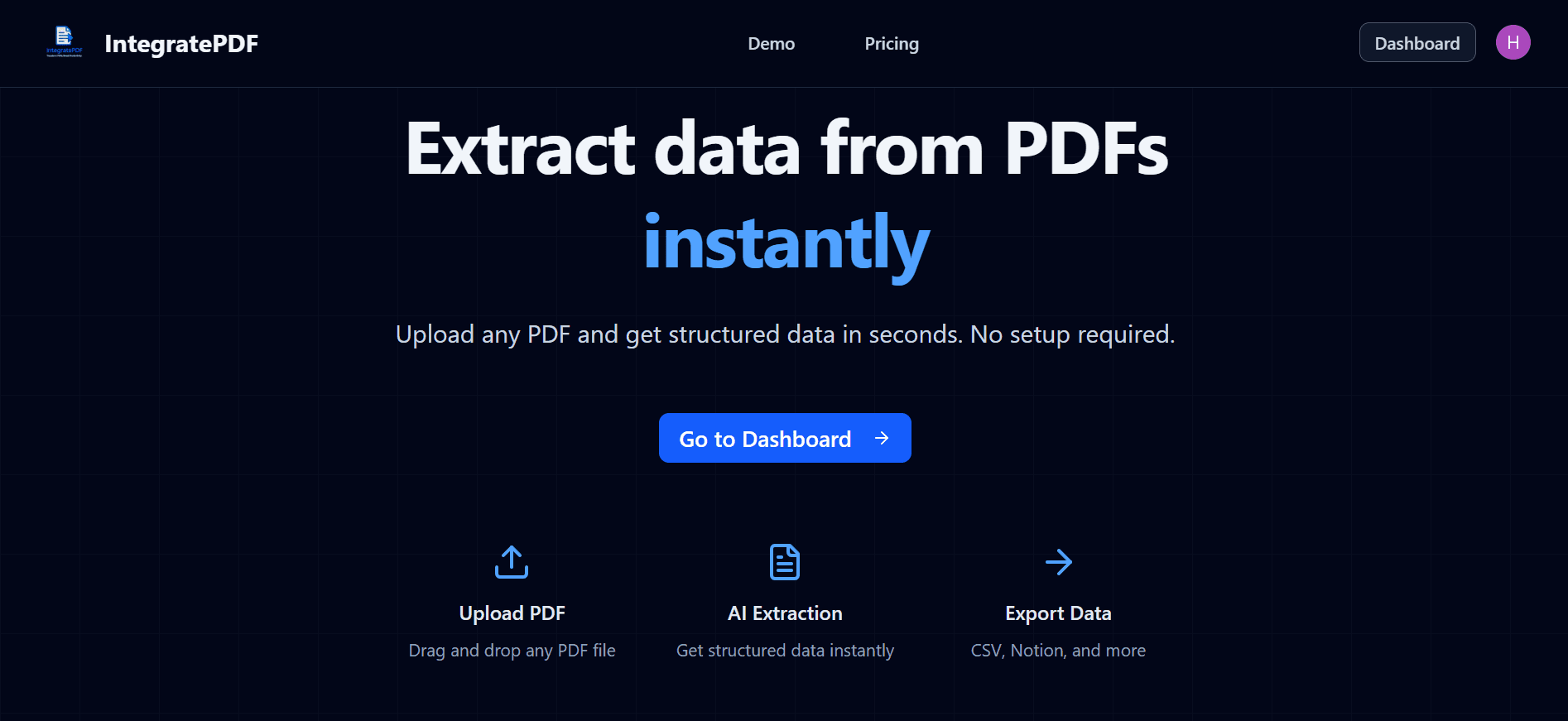 IntegratePDF